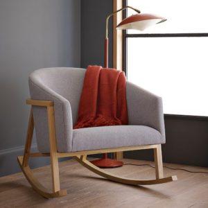 Кресло качалка - романтика в дом