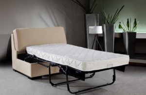 Кресло кровать с ортопедическим матрасом