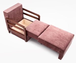 Разновидностью трансформеров можно считать кресла-кровати