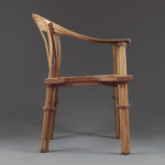 Бамбуковое оригинальное кресло