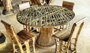 Бамбуковые кресла для дома