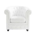 Белое кресло