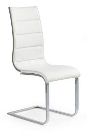 Белое металлическое кресло для дома