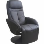 Черное кресло для отдыха