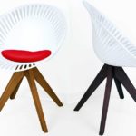 Дизайн кресла из пластика