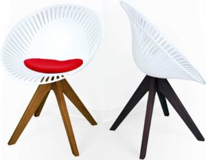 Дизайн кресла из пластика