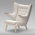 Дизайнерское осиновое кресло