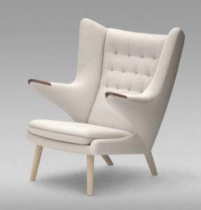 Дизайнерское осиновое кресло
