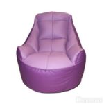 Дизайнерское пурпурное кресло