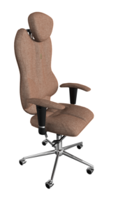 Долговечное и практичное бронзовое кресло