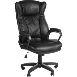 Функциональное кресло, созданное в стильном черном цвете