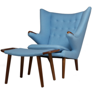 Функциональное кресло в голубом цвете