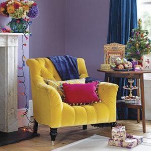 Как подобрать кресло в ярком желтом цвете