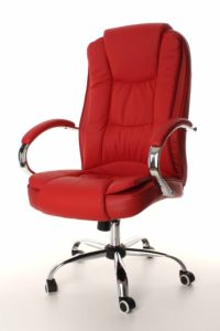 Как подобрать оттенок красного цвета для кресла
