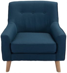 Как правильно выбрать синее кресло