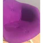 Как выбрать хорошее кресло фиолетового цвета