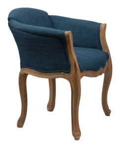 Как выбрать красивое кресло, созданное в синем цвете