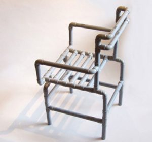 Каркасные кресла из труб