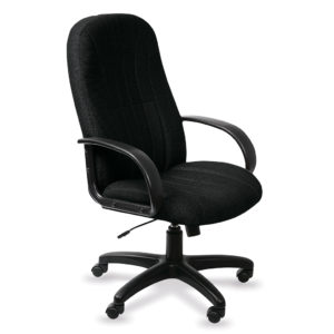 Компьютерное кресло в черном цвете