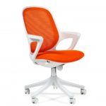 Компьютерное оранжевое кресло для дома