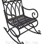 Красивое кресло, созданное из металла