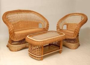 Красивые современные кресла, созданные из бамбука
