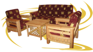 Кресла для дома на основе сосны