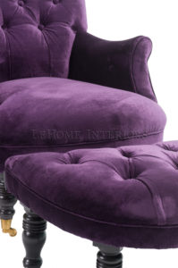 Кресла для дома пурпурного цвета