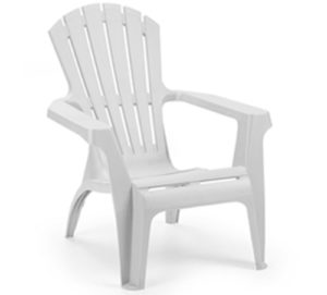 Кресла на основе пластика для дома