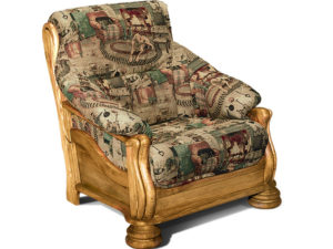 Кресло для отдыха из сосны