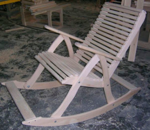 Кресло из липы, созданное своими руками