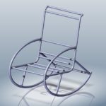 Кресло-качалка для кормящей мамы Tutti Bambini GC-35 Deluxe