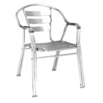 Кресло, изготовленное из алюминия