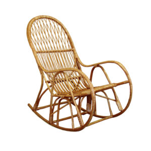 Кресло, изготовленное из лозы