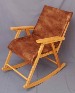 Кресло-качалка дубовое