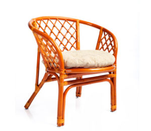 Кресло на основе бамбука