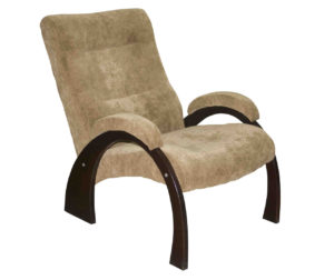 Кресло, созданное на основе ольхи