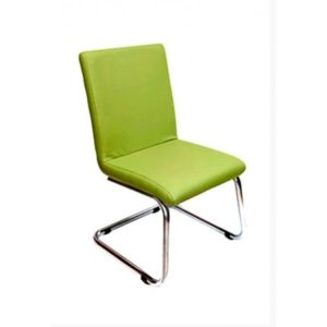Кресло, созданное в цвете лайм