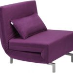 Кресло в фиолетовом цвете