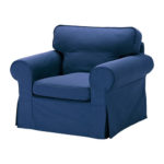 Кресло, выполненное в синем цвете