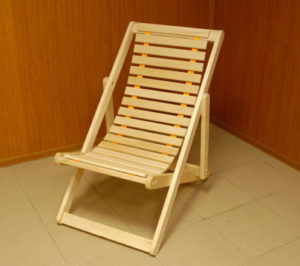 Липовое кресло для изготовления кресла