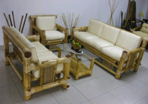 Мебель на основе бамбука