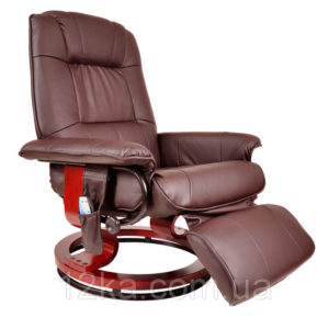 Многофункциональное кресло коричневого цвета