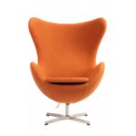 Оарнжевый цвет кресла