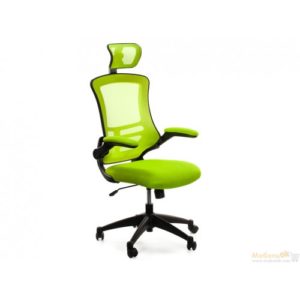 Офисное зеленое кресло