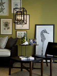Оливковый цвет кресла для обустройства дома