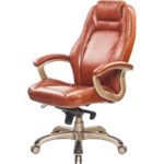 Оригинальная модель коричневого кресла