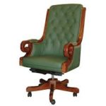 Оригинальное зеленое кресло для дома