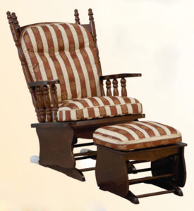 Оригинальный дизайн березового кресла