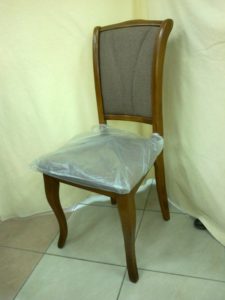 Осиновое кресло для дома